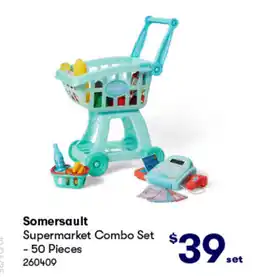 BIG W Supermarket combo set -50 pieces offer