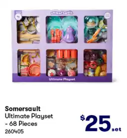 BIG W Somersault ultimate playset - 68 pieces offer