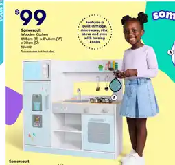 BIG W Wooden Kitchen offer