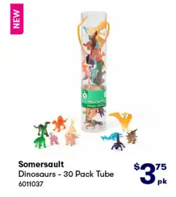 BIG W Dinosaurs - 30 pack tube offer