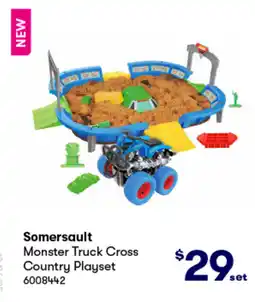 BIG W Monster Truck Cross Country Playset offer