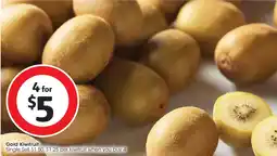 Coles Gold Kiwifruit offer