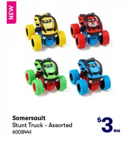 BIG W Stunt truck - assorted offer
