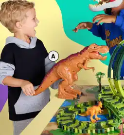 BIG W Light and sound t-rex dinosaur offer