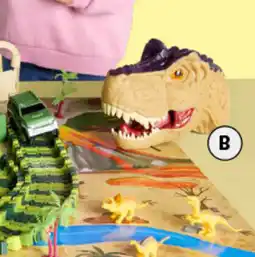 BIG W T-rex dinosaur hand puppet - assorted offer