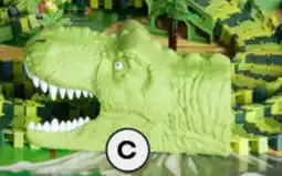 BIG W Dinosaur vehicle and track playset - 250+ pieces offer