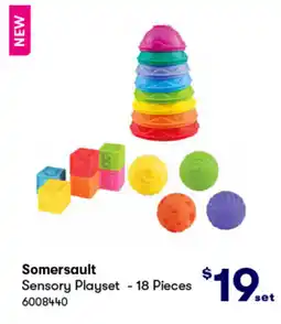 BIG W Sensory playset - 18 pieces offer