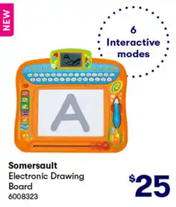 BIG W Somersault electronic drawing board offer
