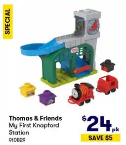 BIG W Thomas & friends my first knapford station offer