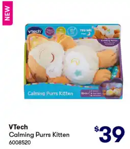 BIG W Calming Purrs Kitten offer