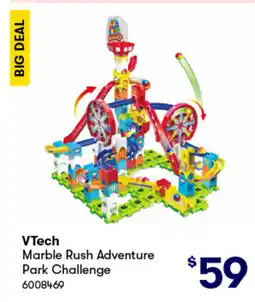 BIG W Marble rush adventure park challenge offer
