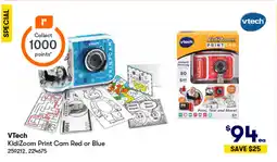 BIG W Kidizoom print cam red or blue offer