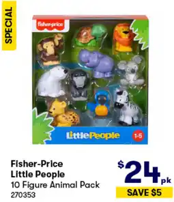 BIG W Fisher-Price Little People offer