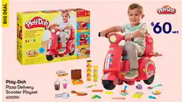 BIG W Play-doh pizza delivery scooter playset offer