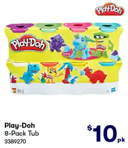 BIG W Play-doh 8-pack tub offer