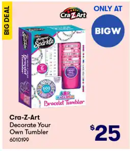 BIG W Cra-Z-Art Decorate Your offer