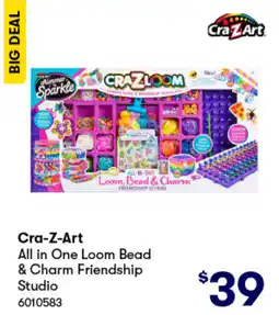 BIG W All in one loom bead & charm friendship studio offer