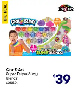 BIG W Cra-z-art super duper slimy blendz offer