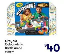 BIG W Colourwhirls battle arena offer