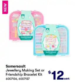 BIG W Jewellery making set or friendship bracelet kit offer