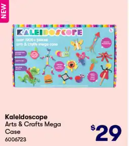 BIG W Kaleidoscope arts & crafts mega offer