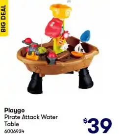 BIG W Pirate attack water table offer