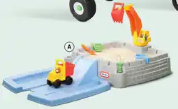 BIG W Little tikes big digger sand pit offer