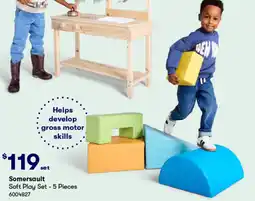 BIG W Soft play set - 5 pieces offer