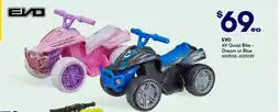 BIG W 6V Quad Bike - Dream or Blue 6005136, 6005135 offer