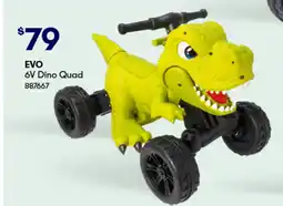 BIG W Evo 6v dino quad offer