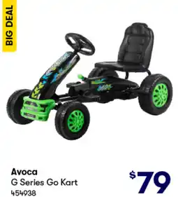 BIG W Avoca g series go kart offer