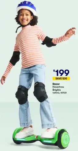 BIG W Razor Hovertrax offer