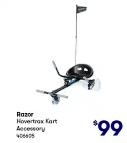 BIG W Hovertrax kart accessory offer