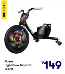 BIG W Lightshow riprider offer