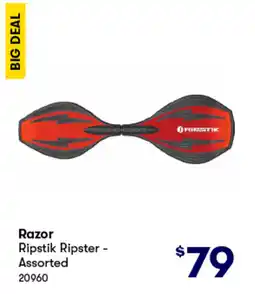 BIG W Ripstik ripster - assorted 20960 offer