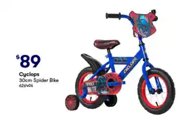 BIG W Cyclops 30cm Spider Bike offer