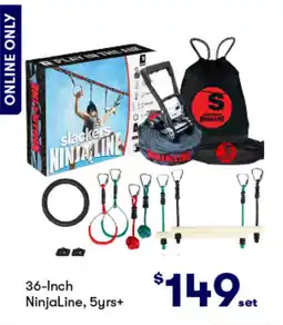 BIG W 36-Inch NinjaLine, 5yrs+ offer