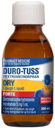 Discount Drug Stores Duro-Tuss Dry Cough Liquid Forte 200mL offer