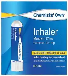 Discount Drug Stores Chemists’ Own Inhaler 0.5mL offer