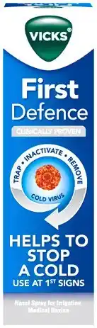 Discount Drug Stores Vicks First Defence Nasal Spray 15mL offer