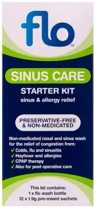 Discount Drug Stores Flo Sinus Care Starter Kit 12 Sachets offer