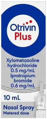 Discount Drug Stores Otrivin Plus Nasal Spray 10mL offer