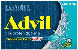 Discount Drug Stores Advil 90 Liquid Capsules offer