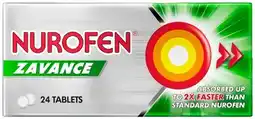 Discount Drug Stores Nurofen Zavance 24 Tablets offer