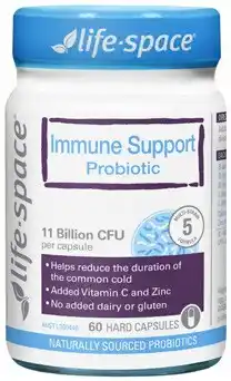 Discount Drug Stores Life-Space Immune Support Probiotic 60 Capsules offer