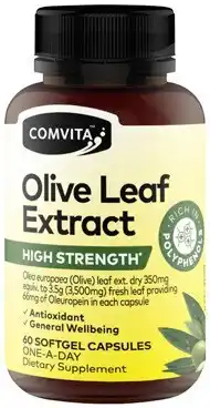 Discount Drug Stores Comvita Olive Leaf Extract High Strength 60 Capsules offer