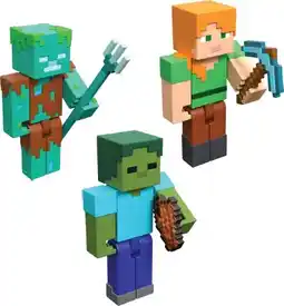 Toymate Minecraft Core Figures - Assorted offer