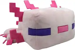 Toymate Minecraft Axolotyl 20 Plush offer