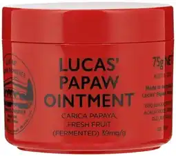 Discount Drug Stores Lucas’ Papaw Ointment 75g offer