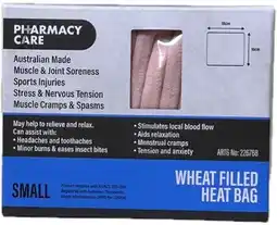 Discount Drug Stores Pharmacy Care Wheat Filled Heat Bag Small offer